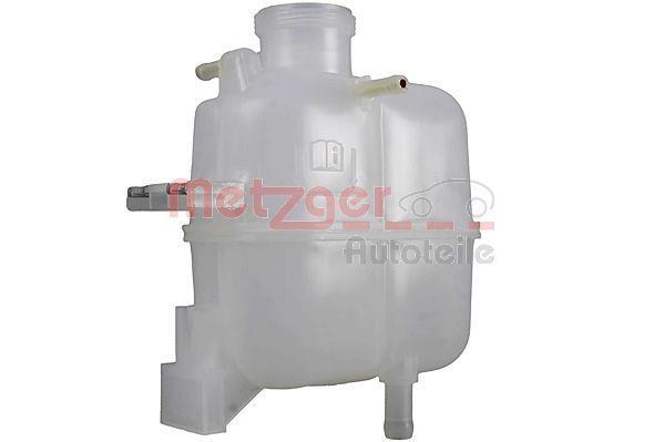 Vase d'expansion, liquide de refroidissement (Réservoir liquide de refroidissement) METZGER ref. 2140350